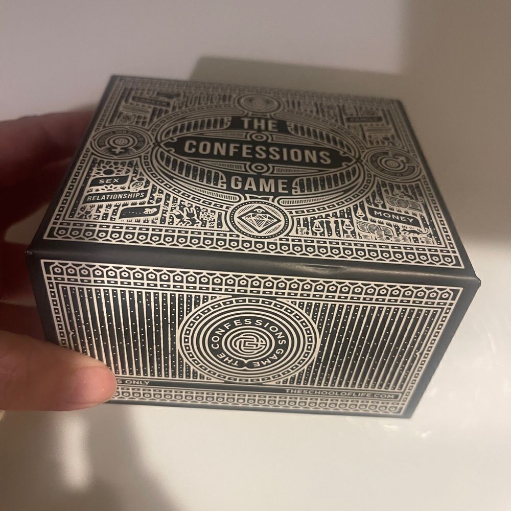 The Confessions Game from Anthropologie